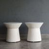 Product Image 1 for Alice Modern White Mushroom Stool from Blaxsand