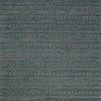 Bradley Teal Rug with tonal blue stripes and alternating high-low wool pile in a linear pattern