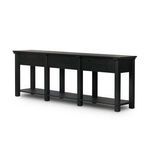 Product Image 2 for Gardendale Stained Black Oak Console Table from Four Hands