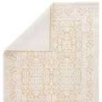 Product Image 1 for Regal Damask Beige/ Blue Rug from Jaipur 