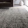 Product Image 9 for Elvira Modern Floral Gray/ Cream Rug - 18" Swatch from Jaipur 