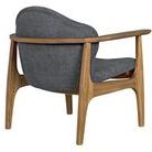 Product Image 5 for Vittorio Chair with Grey Fabric from Noir
