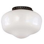 Product Image 1 for Schoolhouse Indoor/Outdoor Light Kit Fan Light Kit from Savoy House 