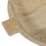 Product Image 8 for Sandblasted Wooden Bowl Set of 2 from BIDKHome