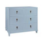 Product Image 2 for Four Drawer Chest With Fluted Drawer Fronts from Worlds Away