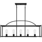 Product Image 2 for Palladian 5 Light Linear Chandelier from Savoy House 