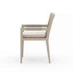 Product Image 1 for Sherwood Outdoor Dining Armchair Washed Brown from Four Hands