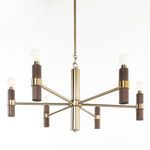 Product Image 1 for Ferguson Chandelier Walnut from Four Hands
