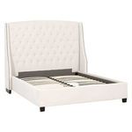 Product Image 3 for Sloan California King Upholstered Bed with Tufted Headboard from Essentials for Living