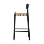 Product Image 1 for Heisler Black Bar Stool from Four Hands
