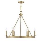 Product Image 1 for Georgie 6 Light Chandelier from Savoy House 