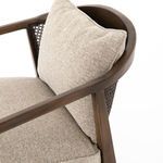 Product Image 3 for Alexandria Accent Chair - Honey Wheat from Four Hands