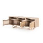 Product Image 20 for Clarita White Wash Mango Cane Media Console from Four Hands