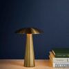 Product Image 2 for Henniker Rechargeable Patina Brass Table Lamp from Hudson Valley