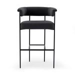 Product Image 3 for Carrie Fiqa Boucle Black Bar Stool from Four Hands