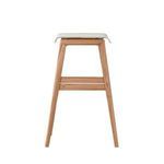 Product Image 7 for Coast Teak 30" Backless Bar Stool from Summer Classics