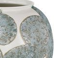 Product Image 2 for Bloom Blue & Ivory Vase from Currey & Company