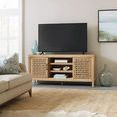 Product Image 1 for Wabi Sabi 64" Woven Door Entertainment Console from Hooker Furniture