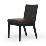 Product Image 3 for Antonia Armless Cane Dining Chair - Brushed Ebony Cane from Four Hands