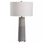 Product Image 2 for Abdel Gray Glaze Table Lamp from Uttermost