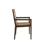 Product Image 25 for Savannah Aluminum Oak/Raffia Arm Chair from Summer Classics