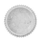 Product Image 5 for Round Marble Tray With Carved Edges from Worlds Away