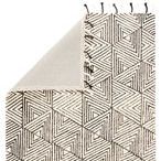 Product Image 1 for Montblanc Handmade Geometric Ivory/ Gray Rug By Nikki Chu from Jaipur