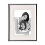 Product Image 2 for Alexis Powder Coated Smooth Black Picture Frame from BIDKHome