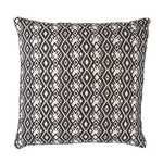 Product Image 2 for Castanet Tribal Black/ White Throw Pillow 22 Inch from Jaipur 