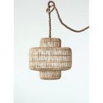 Product Image 2 for Hannah Wicker Pendant from Creative Co-Op
