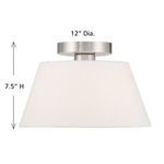 Product Image 6 for 3-Light Ceiling Light from Savoy House 