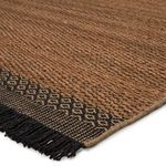 Product Image 1 for Saanvi Natural Border Tan / Black Area Rug from Jaipur 
