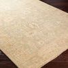 Product Image 3 for Normandy Hand-Knotted Wool Taupe / Beige Rug - 6' x 9' from Surya