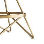 Product Image 4 for Wyndham Natural Brown Wood Swivel Counter Stool from Arteriors