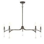 Product Image 1 for Laramie 5 Light Chandelier from Savoy House 