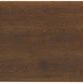 Top view showcasing wood grain texture and worn saddle finish
