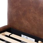 Product Image 26 for Aidan Vintage Tobacco Cotton King Bed from Four Hands