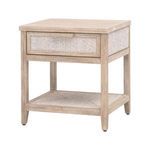 Product Image 1 for Malay 1-Drawer Beige Rope Nightstand from Essentials for Living