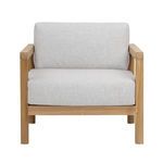 Product Image 2 for Boe Outdoor Occasional Chair Light Grey from Dovetail Furniture