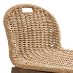 Product Image 13 for Tiffer Bar + Counter Stool - Textured Natural from Four Hands