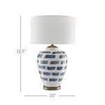 Product Image 9 for Brushstroke Table Lamp from Currey & Company