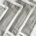 Product Image 3 for Fernbrook Cocktail Napkins, Set Of 4 from Napa Home And Garden