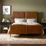 Product Image 2 for Salado Heirloom Sienna Leather King Bed from Four Hands