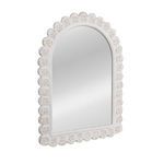 Product Image 1 for Chateau Scalloped Arch Mirror from Creative Co-Op