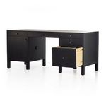 Product Image 27 for Isador Black-Washed Executive Desk from Four Hands