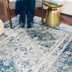 Product Image 1 for Monte Carlo Skye Blue / Light Gray Rug from Surya