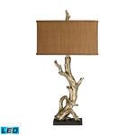 Product Image 1 for Driftwood Table Lamp In Silver Leaf from Elk Home