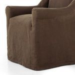 Product Image 20 for Bridges Brussels Coffee Linen Slipcover Dining Armchair from Four Hands