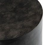 Product Image 1 for Antonella End Table Raw Black from Four Hands