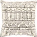 Product Image 1 for Faroe Cream / Khaki Pillow from Surya